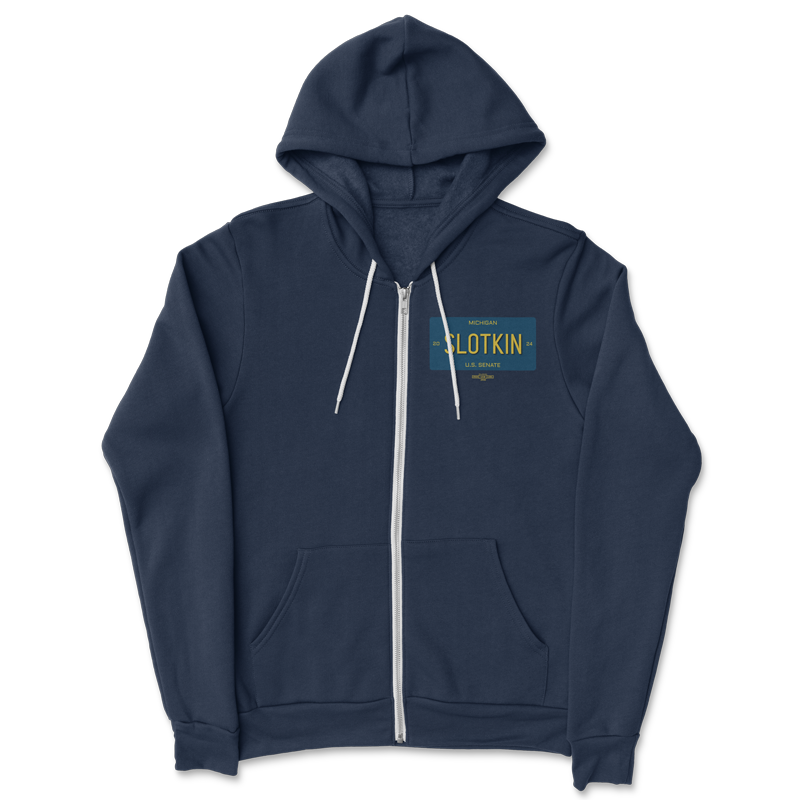Image of License Plate Hoodie - Store | Elissa Slotkin