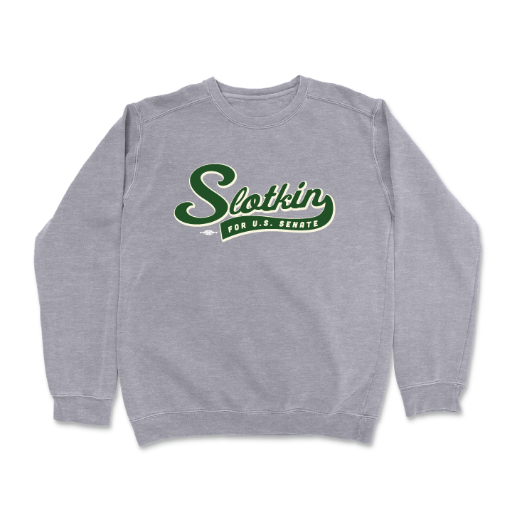 Slotkin - Green (Dark Ash Crewneck Sweater)
