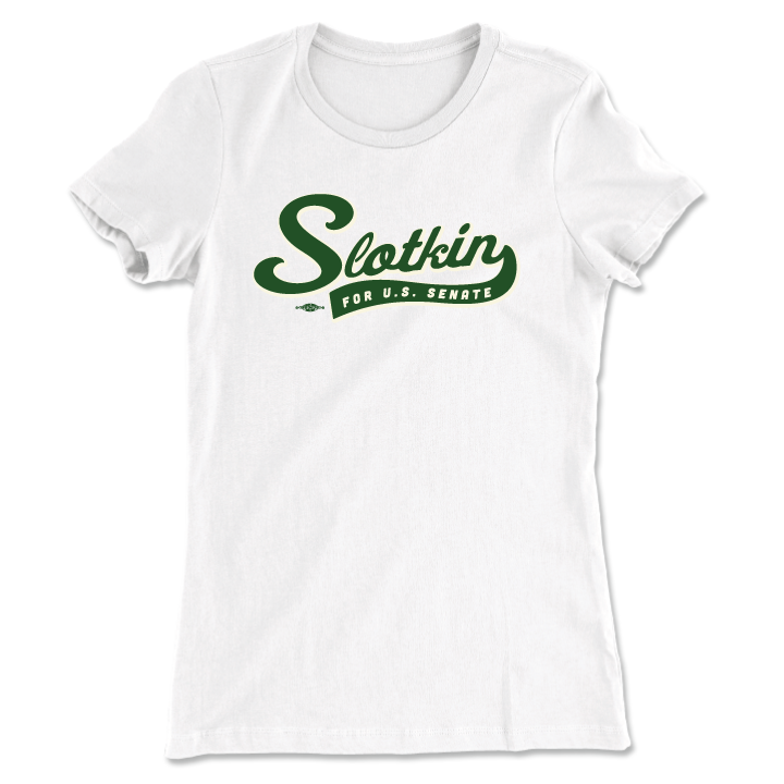 Slotkin - Green (Unisex & Women's White Tee)