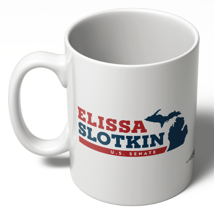 Elissa Slotkin (11oz. Coffee Mug)