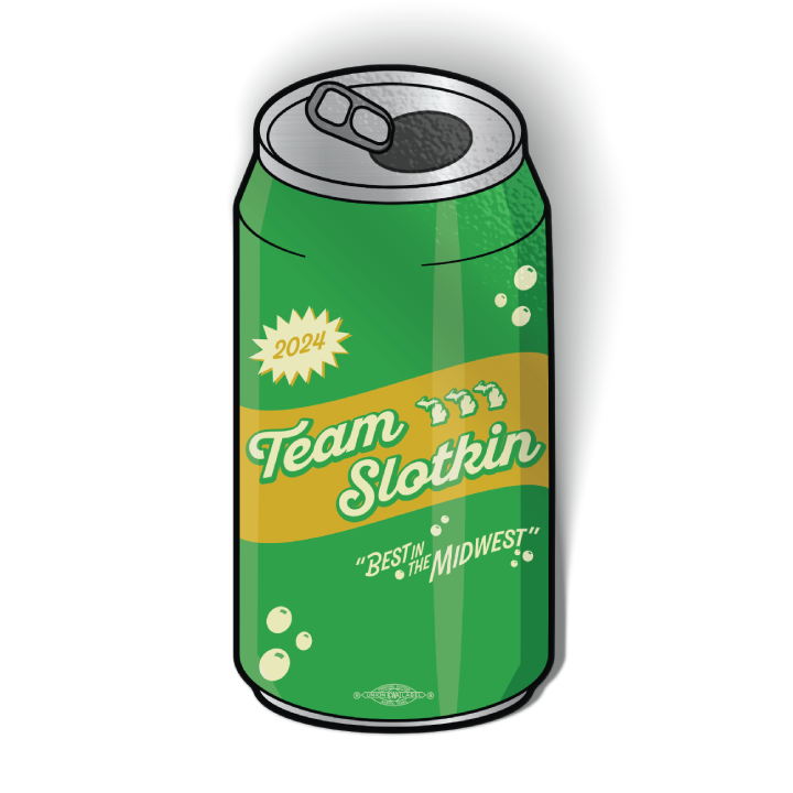 Pop Can (2.5" x 3.5" Vinyl Sticker -- Pack of Two!)