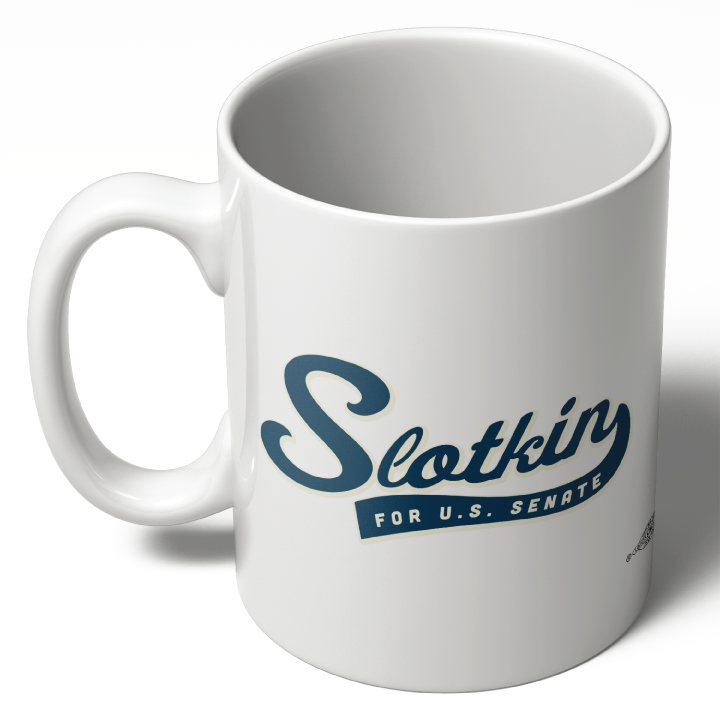 Slotkin - Navy (11oz. Coffee Mug)