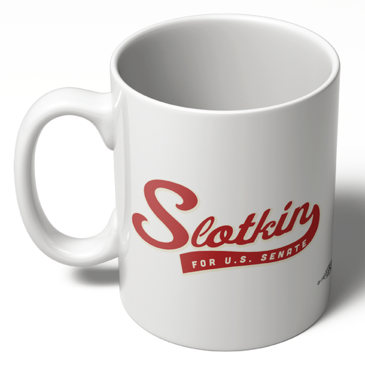 Slotkin - Red (11oz. Coffee Mug)