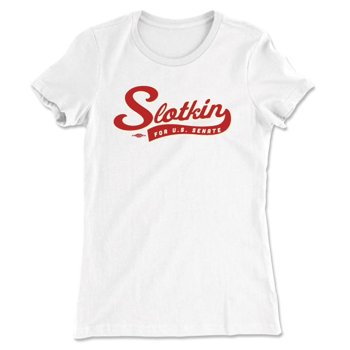 Slotkin - Red (Unisex & Women's White Tee)