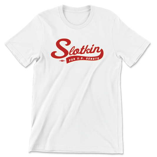 Slotkin - Red (Unisex & Women's White Tee)