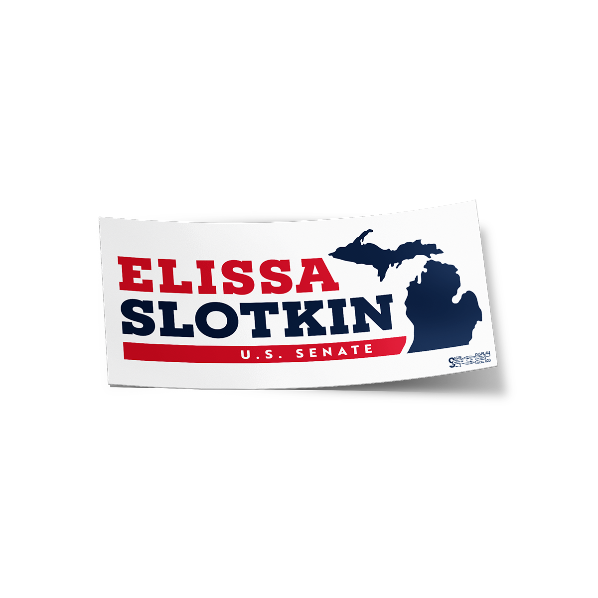 Image of Logo Bumper Sticker - Store |  Elissa Slotkin