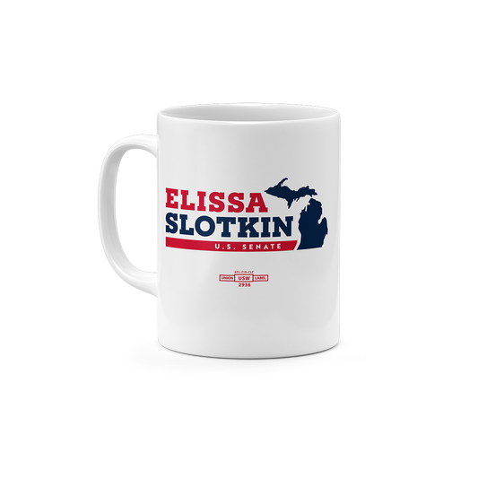 Image of Logo Mug - Store |  Elissa Slotkin