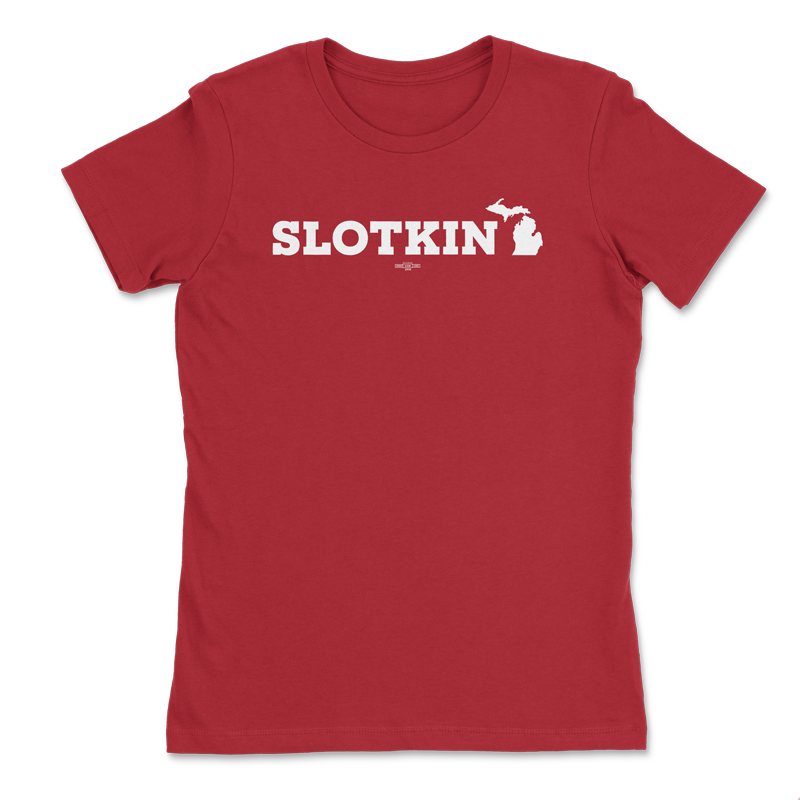 Image of Hot Dog Red Slotkin Tee - Store |  Elissa Slotkin